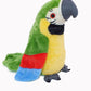 Talking Parrot Repeats Upgrade Newest Talking Parrot What You Say With Cute Voice - Electronic Pet Talking Plush Parrot for Child Kids gift Party Plush Toy Gift Birthday Gift Kids Early Learning