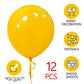 18 Inch Yellow Balloons 12 Pack Large Latex Party Balloons Round Helium Balloon For Wedding Birthday Party Baby Shower Engagemen