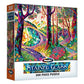 RoseArt - Stained Glass - The Long and Winding Road - 300 mature-themed Piece Jigsaw Puzzle for mature-themeds
