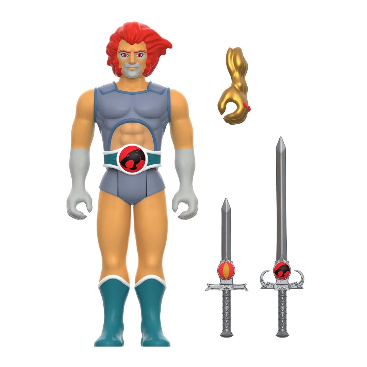 SUPER7 Thundercats Hook Mountain Lion-O Reaction Figure 3.75 Inches