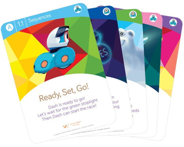 Wonder Workshop Dash & Dot Learn To Code Challenge Card Box Set