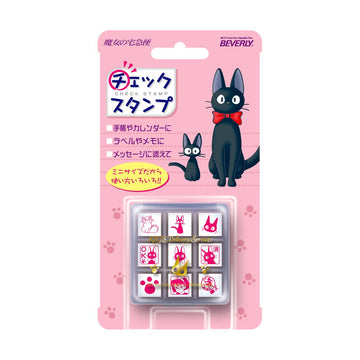 Beverly Ghibli Kikis Delivery Service Stamp Hanko Check Stamp CK9-004