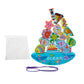 Enakshi (LABEL) Wooden Balance Block Stacking Toys Lacing Beads Toys for Festival Boys Girls Sea