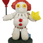 Ebros Day Of The Dead Pinheadz Monster With Voodoo Stitches Figurine Halloween Collectible Fantasy Mythical Beings Undead Apocalypse Horror (Pennywise Clown It With Red Balloon And Ship)