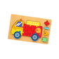 Club BollywoodNumber Puzzle Montessori Toys For 3 Year Old For Preschool Fine Motor Skills Fire Engine|Baby|Toys For Baby|Develo