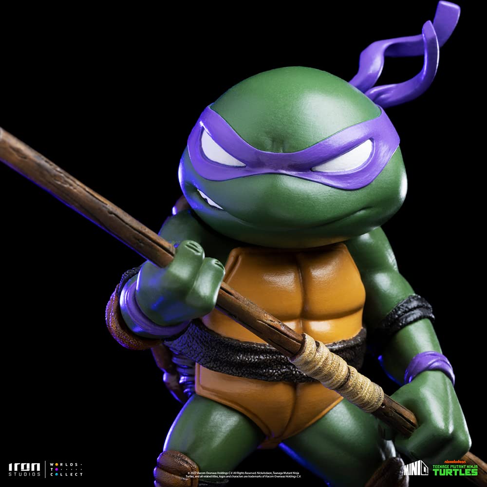 San Diego Previews limited availability 2023 Teenage Mutant Ninja Turtles: Donatello (Ver. 2) PX Minico Figure