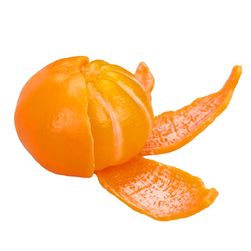 Funnysquee Tangerine Squishies Stress Relief Soft Scented Simulation Orange Fruit Squeeze Toys Cute Birthday Gift Novelty Toy Fo