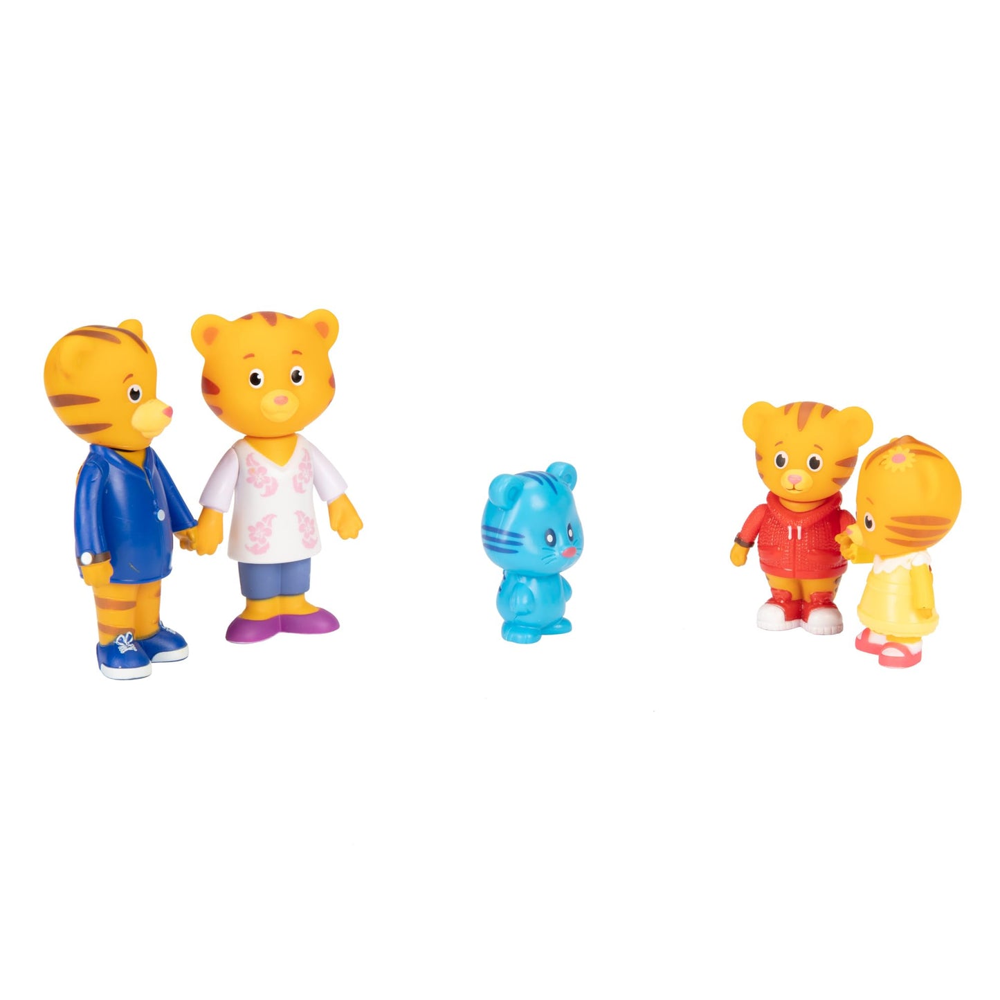 Daniel Tiger'S Neighborhood Family Figures (5-Pack)