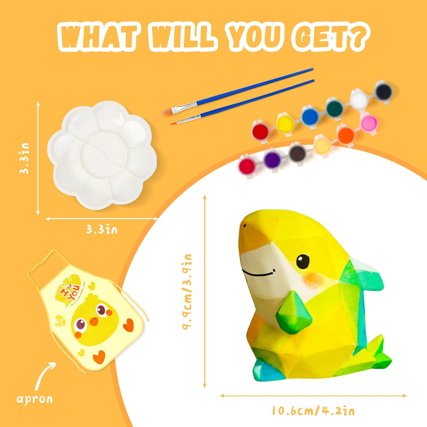 Loungelore DIY Shark Lamp Craft Kit - Arts & Crafts for Kids 8-12, Plastic, Colorful Night Light for Birthdays & Christmas Gifts