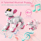 Vatos Remote Control Robot Dog Toy For Kids - Interactive Touch & Follow 17 Functions Robot Dog Pet, Programmable Smart Walking Puppy Intelligent Dancing Rc Robot Toys For Girls 3-12 Birthday Gifts