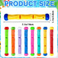 Vellibring 8PCS Pool Diving Swim Toys Colorful Underwater Training Sinking tossing Dive Sticks for Kids Summer Pool Swimming Party Favor Games