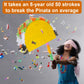 Taco Pinatas -Mexican Pinatas With Bat And Hanging Loop-Taco Pinatas For Fiestas, Cinco De Mayo Decorations, Mexican Themed Party, Girls Kids Taco Bout Parties Festival Birthday Party Favors Supplies