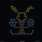 Illumipeg Little Miss Refill Templates For Basic Fun Lite Brite Ultimate Classic (10 Sheets, 7X8)
