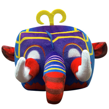 Bibhinn Blox Plush Kitsune Venom Buddha Plush Toddlers Toys Fruit Plush For Easter Thanksgiving Birthday (Mammoth)
