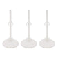 Auear, 10 Pack Stands Display Holder Support For 11' To 13' Stent Model Stand Accessories (Transparent)