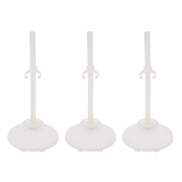 Auear, 10 Pack Stands Display Holder Support For 11' To 13' Stent Model Stand Accessories (Transparent)