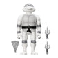 Super7 Teenage Mutant Ninja Turtles Raphael (Comic Grayscale) - 3.75' Tmnt Action Figure With Accessories Classic Cartoon Collectibles