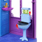 Monster High Boo-Tique Hotel Doll House, Foldable Playset With Spooky Surprises In Every Room And 13+ Pieces Including Furniture