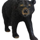 Ebros Gift 10' Long Realistic Roaming Black Bear Figurine Rustic Wildlife Forest Western Cabin Lodge Decor Bears Animal Sculpture