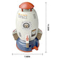 Sprinkler For Kids - Rocket Outdoor Water Toys Outdoor Yard Sprinkler 360-Degree Rotation Attaches To Garden Hose Splashing Fun