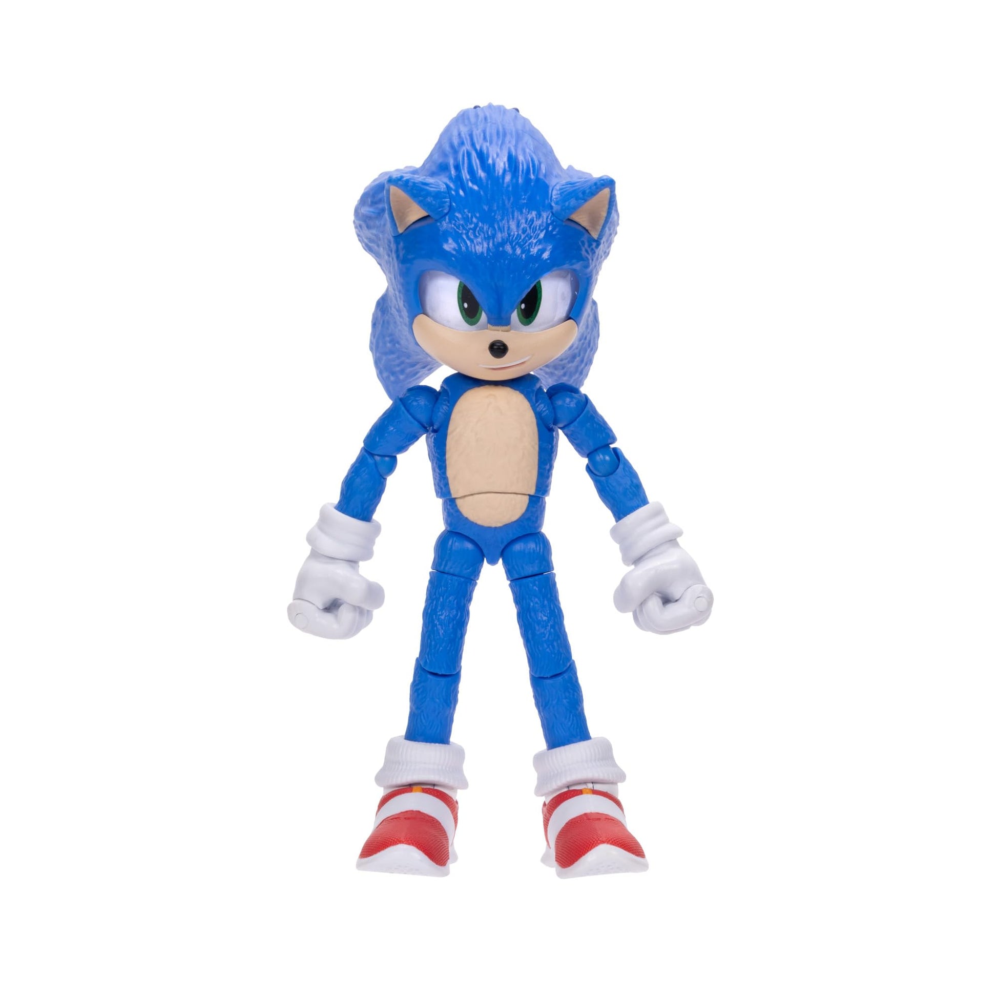 Sonic 3 Movie Action Figures 5-Inch Sonic Collector Toy Figure, Highly Articulated for Boys Girls - Officially Licensed Sonic Th