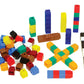 Unifix Cubes, Ten Assorted Colors, Set Of 500