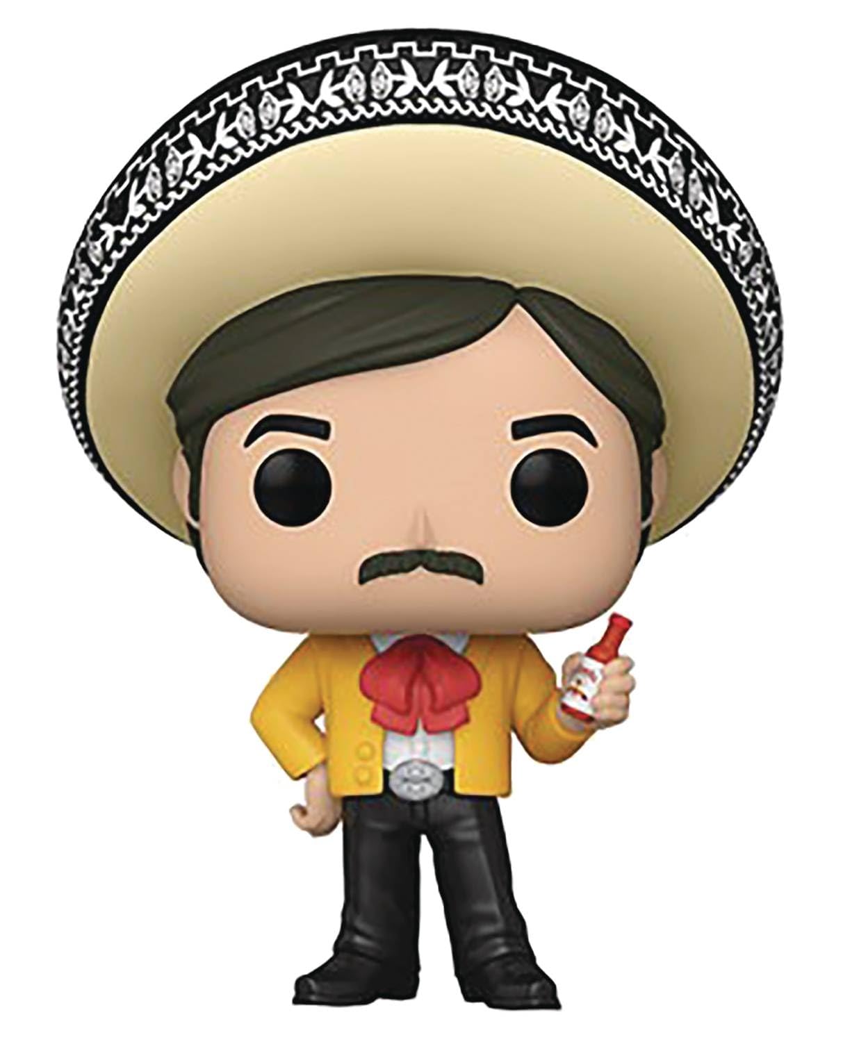 Funko Pop! Ad Icons Tapatio Man Figure, Vinyl, Standard Size, Multicolor, Model 54697