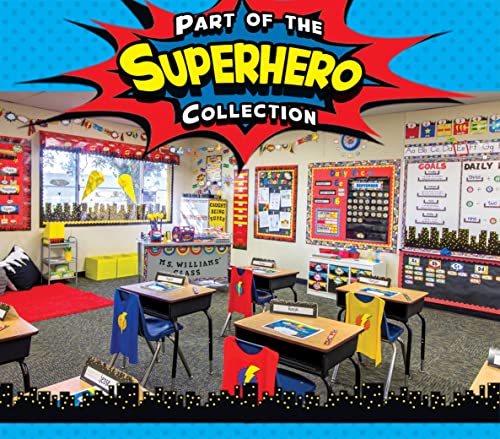 Teacher Created Resources Superhero Mini Stickers Valu-Pak, 3/8 in, Multicolored, 1144 Pieces