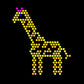 Illumipeg Zoo Refill Templates For Pre-1994 Original Lite Brite (10 Sheets, 9X12)
