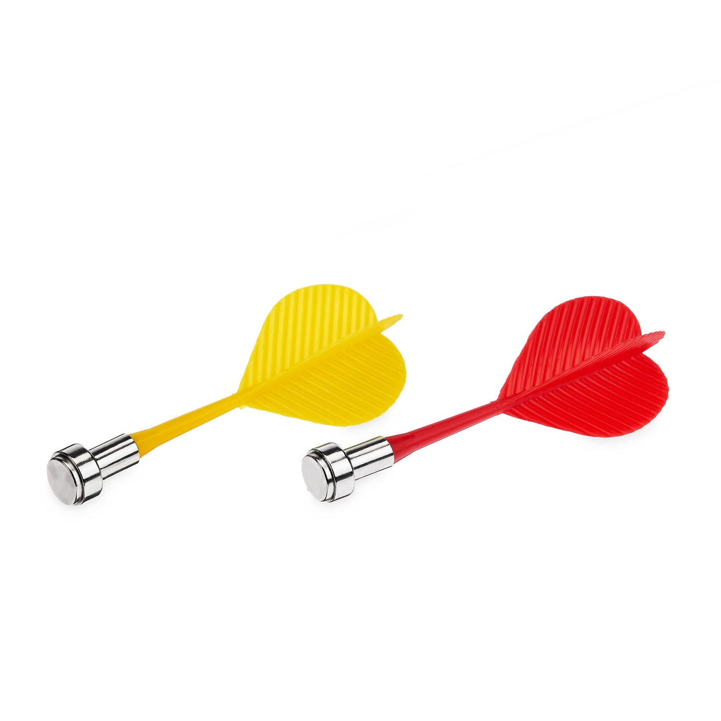 Foster & Rye Double Sided Magnetic Hunting Target Bullseye Drinking Game, Hang Anywhere, Includes 6, Dart Board Set