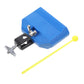 Excluzo Orff Instrument Toy Instruments Cowbell For Drum Set Exercise Accessories Noise Maker With Handle Cow Bell Alarm Cowbell