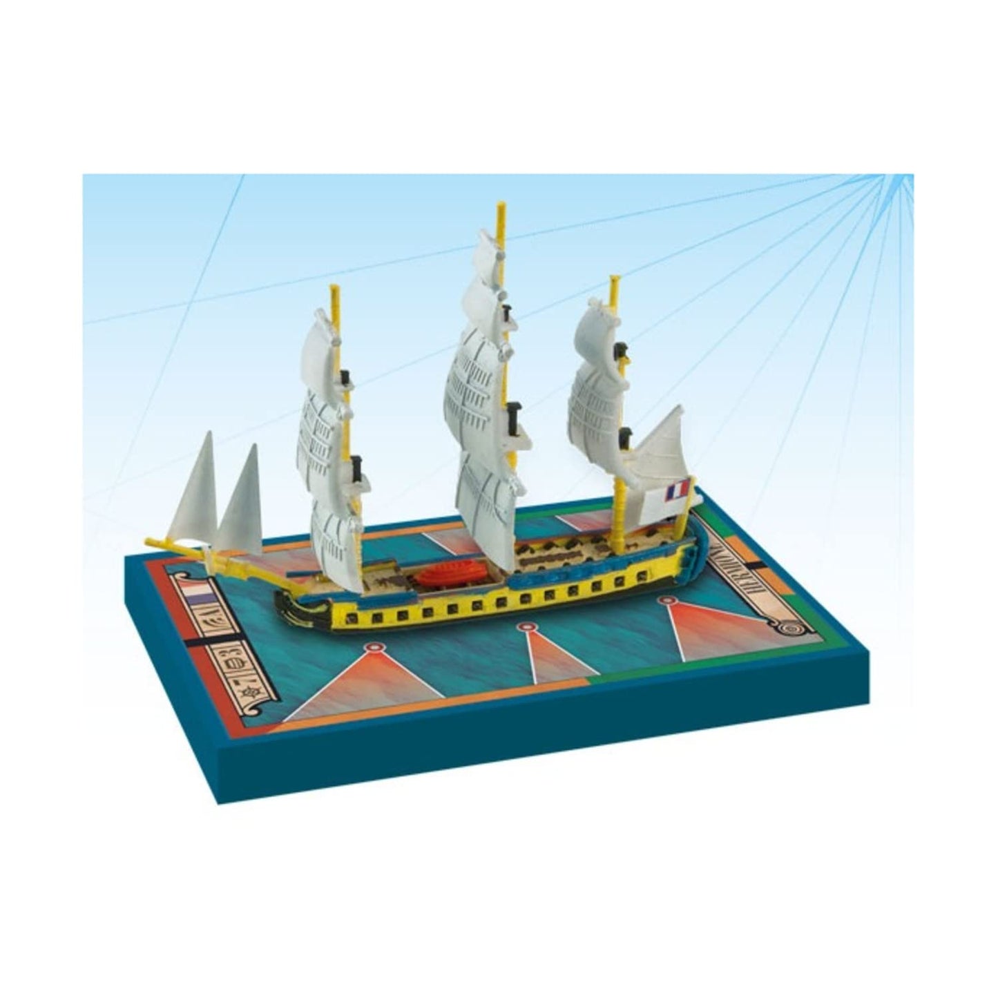Sails Of Glory Ship Pack - Hermione 1779 Board Game
