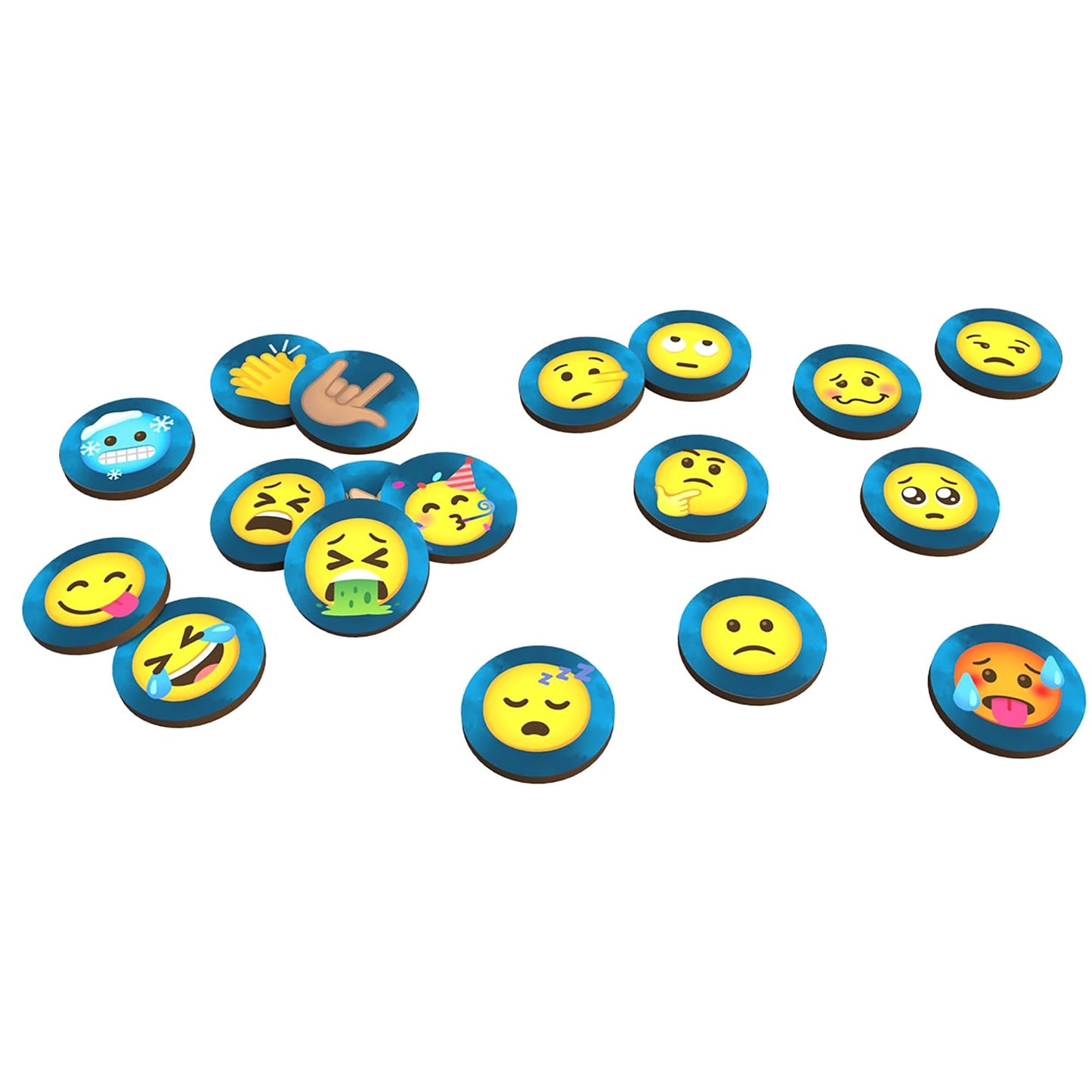 SlugFest Games: Wheres My Ride? - Cooperative Deduction Game of Confusion & Emojis! Party Game, Ages 13+, 2-7 Players, 10-15 Mi