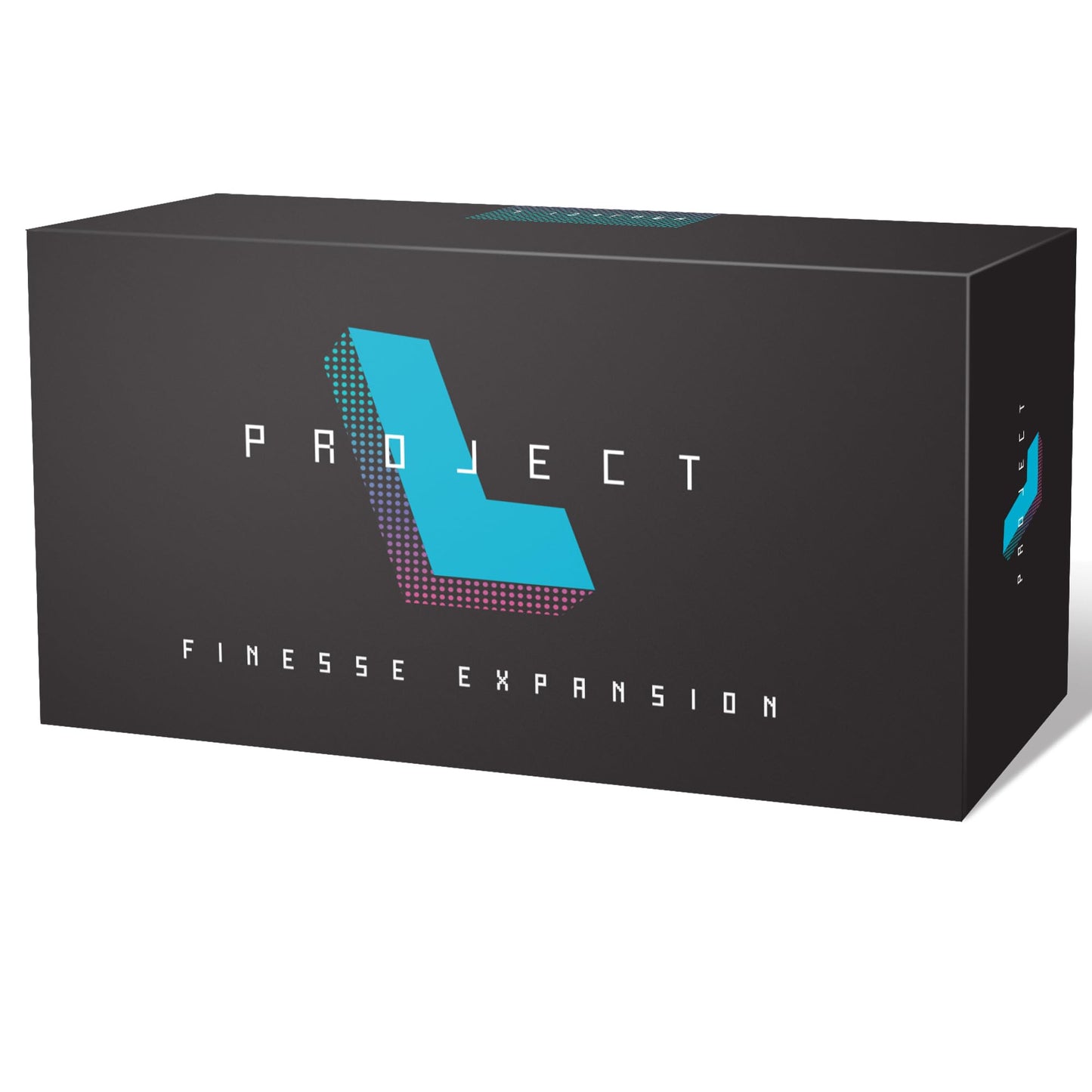 Boardcubator Project L Finesse Board Game Expansion - Enhance Your Strategy with Goals and Credits! Puzzle Strategy Game for Kid