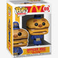 Funko Pop! Ad Icons - Officer Big Mac Vinyl Figure, 4.5 inches, Multicolor, Model 45726
