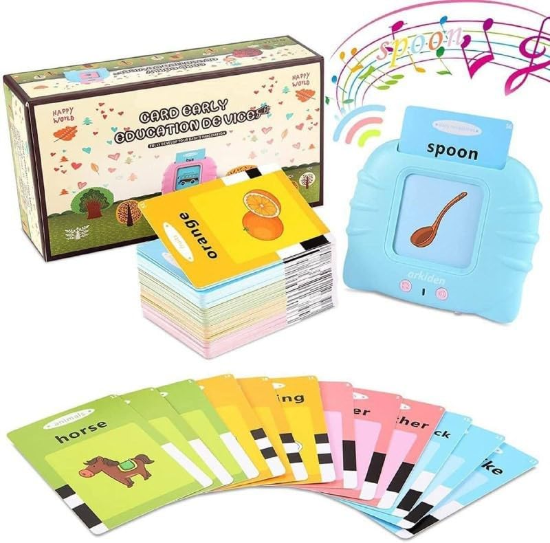 Besite Toys Talking Flash Cards For Early Educational Learning Toy