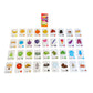 Enakshi 36 Pieces Learning Flashcards Toddlers Toys Children Cognition Cards For Baby Color|Toys & Hobbies | Educational | Other