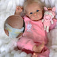 Zero Pam Reborn Baby Dolls Silicone Full Body 18 In Realistic Baby Doll Anatomically Correct Real Baby Doll That Look Real Life