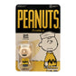 Super7 Peanuts Camp Charlie Brown 3.75 In Reaction Figure