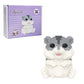 Larcele 1112 Pcs Hamster Micro Building Blocks Toy Gift for Kids 8+ DZJM01