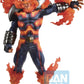 Ichiban - My Hero Academia The Movie World Heroes Mission - Endeavor, Bandai Ichibansho Figure