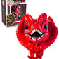 Funko Pop Movies: Jurassic Park - Red Dilophosaurus Collectible Figure, Multicolor