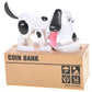 Powertrc Dog Coin Bank For Kids, Cute Money Bank For Boys And Girls, Savings Piggy Bank | Fun Gift For Kids And Adults
