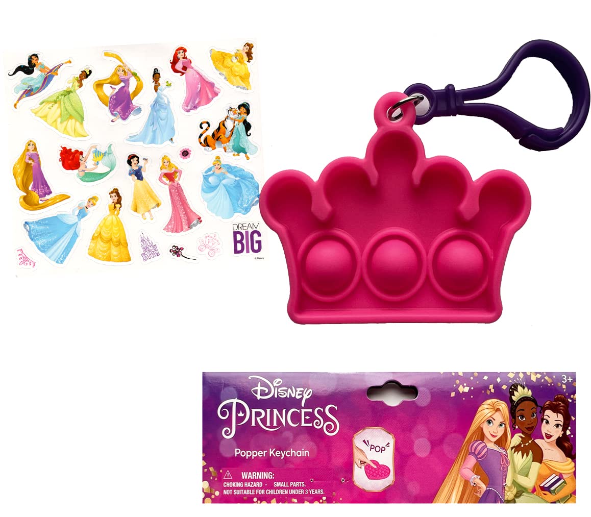 Disney Princess Magic Ink Coloring Book Set - Bundle of 3 Imagine Ink Books for Girls Kids Featuring Disney Princess, Moana, and