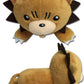 Great Eastern Entertainment Bleach Kon Plush Toy - 4" Multi-colored, 52084