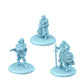 Cmon A Song Of Ice And Fire Tabletop Miniatures Game Stark Heroes Iii Box Set - Expand Your Forces With Iconic Stark Heroes! Str
