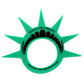 Fun Statue of Liberty Costume Hat Crown Visor (MADE in USA) for Costumes and New York City Theme Parties