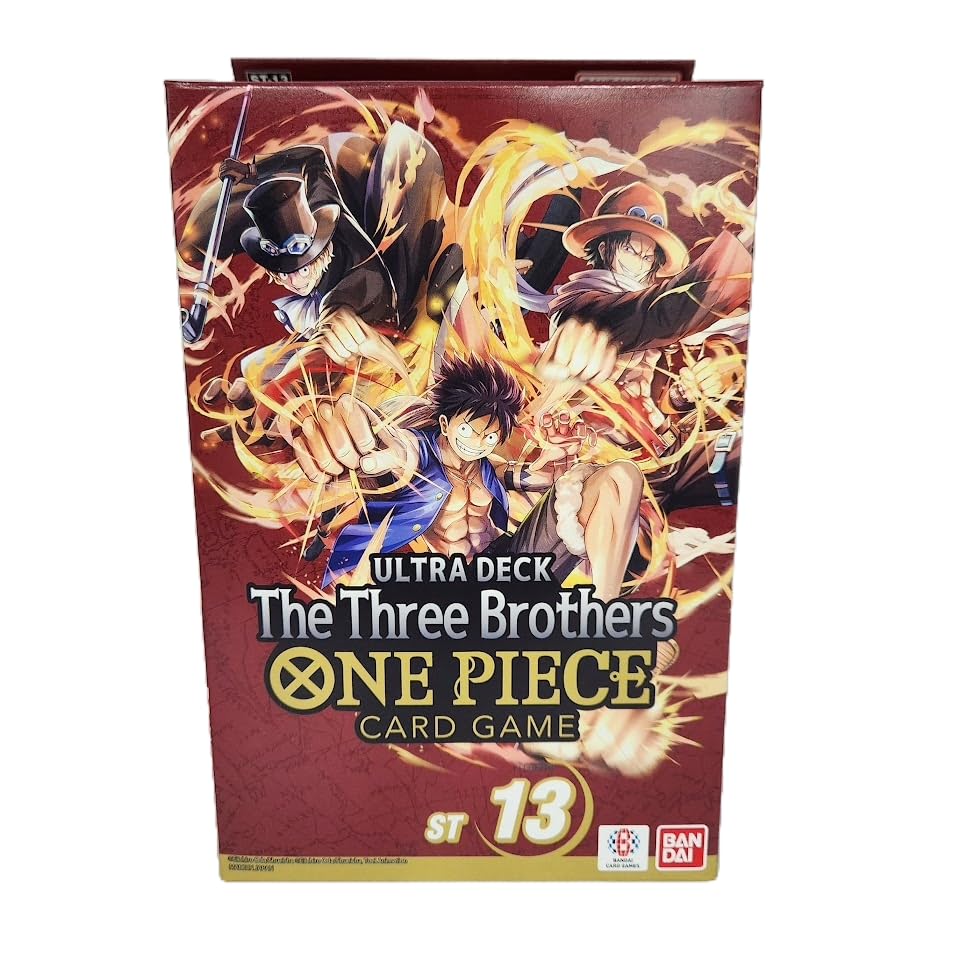 Bandai One Piece Thethree Brothers Ultra Starter Deck [St-13]