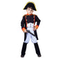 Kalcykizz Boy'S Napoleon Costume Navy Red Yellow (14-16Y)