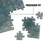 The Hobbit Epic 500 Piece Jigsaw Puzzle For Adults, 16' L X 21.5' W